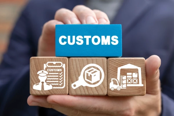 Appoint us as your customs representative